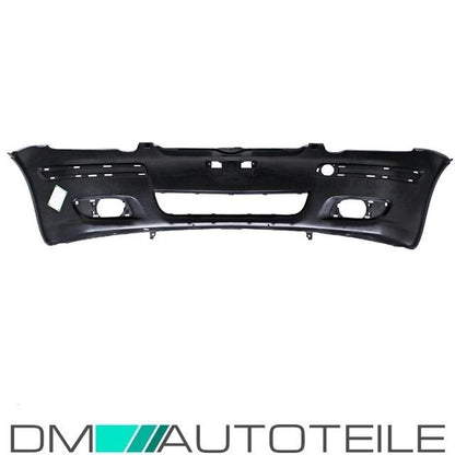 Toyota Yaris Stoßstange vorne Bj 03-05 grundiert mit Löcher für Nebelscheinwerfer