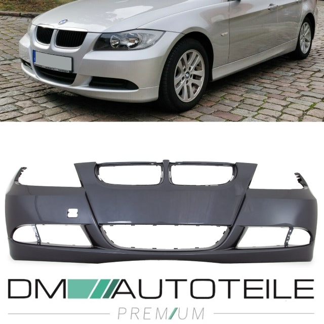 Stoßstange vorne 05-08 grundiert ohne SRA/PDC +5j.GARANTIE passt für BMW E90 E91