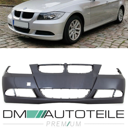 Stoßstange vorne 05-08 grundiert ohne SRA/PDC +5j.GARANTIE passt für BMW E90 E91
