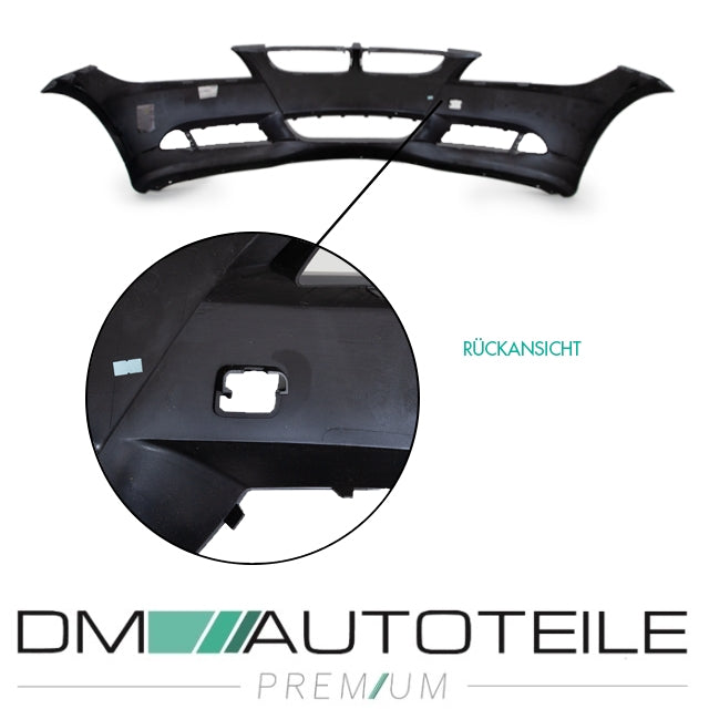 Stoßstange vorne 05-08 grundiert ohne SRA/PDC +5j.GARANTIE passt für BMW E90 E91