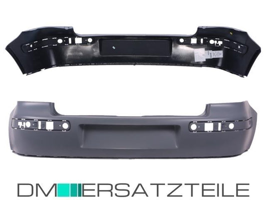für VW Golf 4 Heck Stoßstange hinten 97-03 grundiert nicht Variant/Cabrio