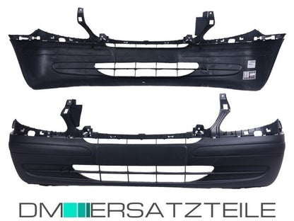Mercedes Vito W639 Frontstoßstange Bj 03-10 schwarz nicht für PDC mit Leisten