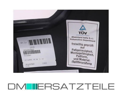 Stoßstange vorne grundiert ohne SRA ohne PDC passt für VW Passat 3BG ab 2000-2005