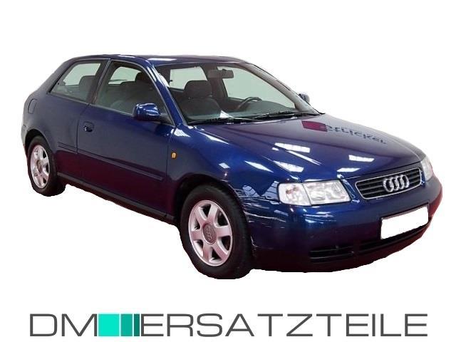 Audi A3 8L Stoßstange vorne Bj 96-03 grundiert ohne SRA Oben