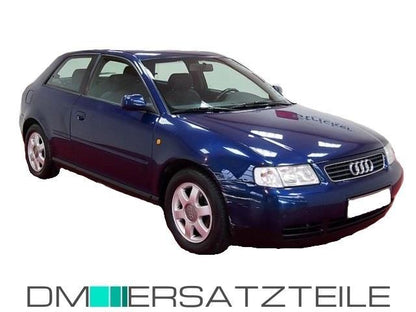 Audi A3 8L Stoßstange vorne Bj 96-03 grundiert ohne SRA Oben