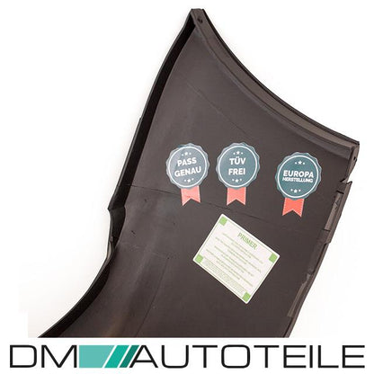 Audi A3 8L Stoßstange vorne Bj 96-03 grundiert ohne SRA Oben