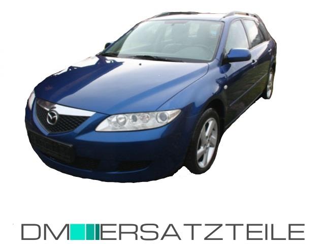 Mazda 6 Stoßstange vorne Bj 02-05 grundiert ohne PDC für Nebelscheinwerfer alle Modelle