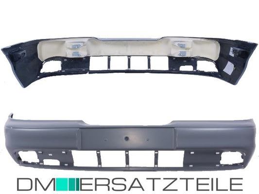 Ford Mondeo I Stoßstange vorne Bj 93-96 grundiert mit Löcher für Nebelscheinwerfer + Träger