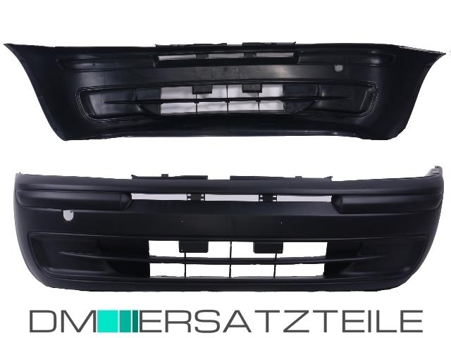 Fiat Punto Frontstoßstange Bj 99-03 schwarz-5 Türer Variante S und SX