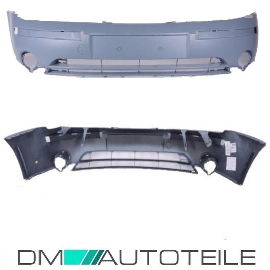 Ford Mondeo 00-03 Front Stoßstange vorne für runde Nebel GEPRÜFT-MARKENWARE