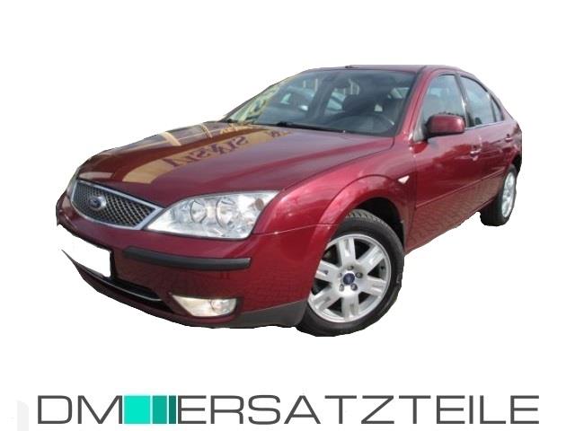 Ford Mondeo 00-03 Front Stoßstange vorne für runde Nebel GEPRÜFT-MARKENWARE