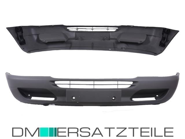 Mercedes Sprinter 901-905 Stoßstange vorne Bj 00-06 Grau ohne SRA/PDC