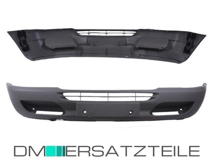 Mercedes Sprinter 901-905 Stoßstange vorne Bj 00-06 Grau ohne SRA/PDC