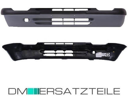 Renault Twingo Stoßstange vorne ab Bj 98-07 grundiert mit Spoiler grundiert + Stoßfängerträger