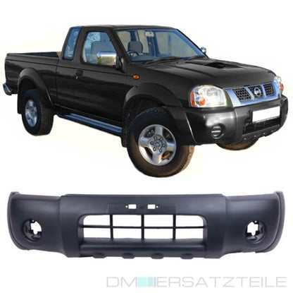 Nissan Navara D22 Stoßstange vorne Bj 01-04 vorne Mitte für Nebelscheinwerfer