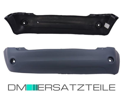 Ford Fiesta V Stoßstange Hinten Bj 05-08 ohne PDC grundiert nicht für Fiesta Sport