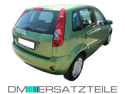 Ford Fiesta V Stoßstange Hinten Bj 05-08 ohne PDC grundiert nicht für Fiesta Sport