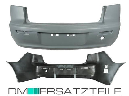 Mitsubishi Lancer Stoßstange hinten 08-11 nur Limousine 5-Türer lackierfähig ABS