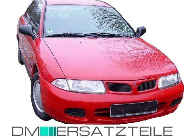 Mitsubishi Carisma Stoßstange vorne ab Bj 95-99 lackierfähig Schwarz