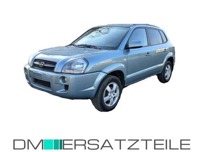 Hyundai Tucson Stoßstange vorne ab Bj 04-10 Schwarz lackierfähig ohne SRA/PDC