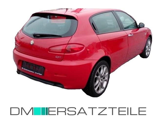 Alfa Romeo 147 Stoßstange hinten 05-10 grundiert ohne PDC