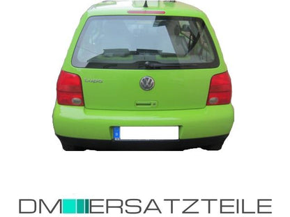 für VW Lupo 6X1 Heck Stoßstange hinten 98- 05 Schwarz ABS PREMIUM WARE