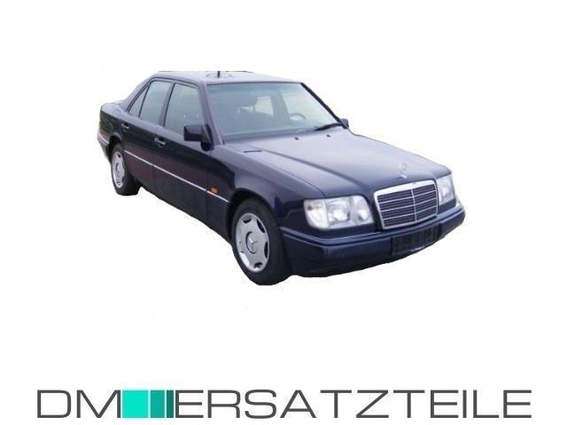 Mercedes W124 Stoßstange vorne Bj 85-89 für Diesel & Klima komplett