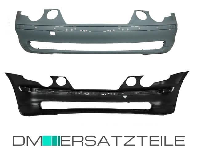 Front Stoßstange vorne 01-04 ohne PDC/SRA Stoßfänger passt für BMW E46 Compact
