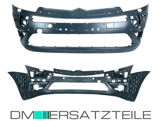 Citoen C4 Grand Picasso Stoßstange vorne Bj 06-11-10 grundiert für SRA Modelle