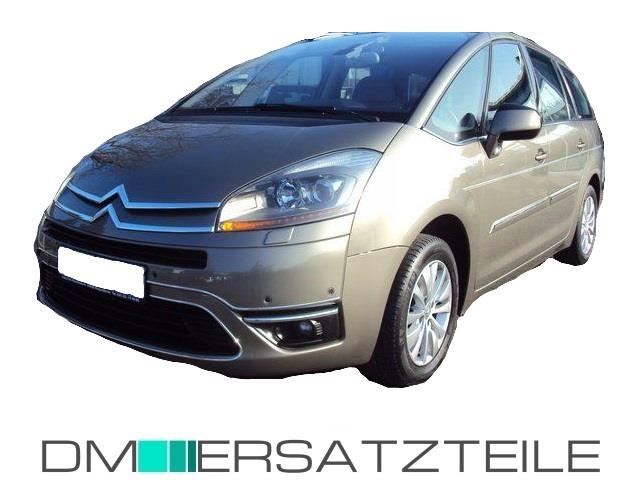 Citoen C4 Grand Picasso Stoßstange vorne Bj 06-11-10 grundiert für SRA Modelle