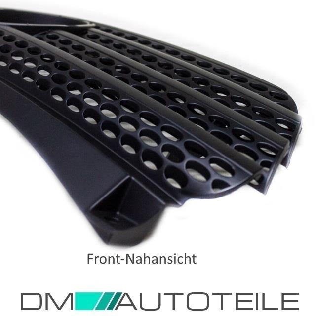 Mercedes Benz Viano Vito W639 Kühlergrill vorne schwarz Seidenmatt Bj 03-10