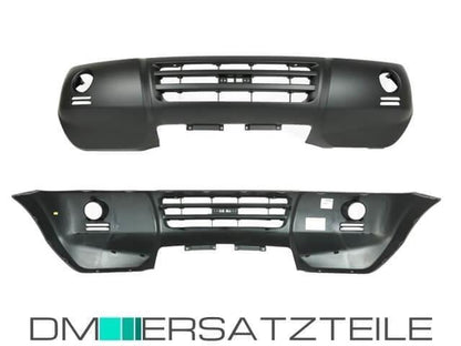 Mitsubishi Pajero V60 Stoßstange vorne Facelift Bj 03-06 grundiert