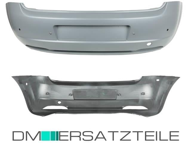 Fiat Grande Punto Stoßstange Hinten Bj 05-09 lackierfähig für PDC Modelle