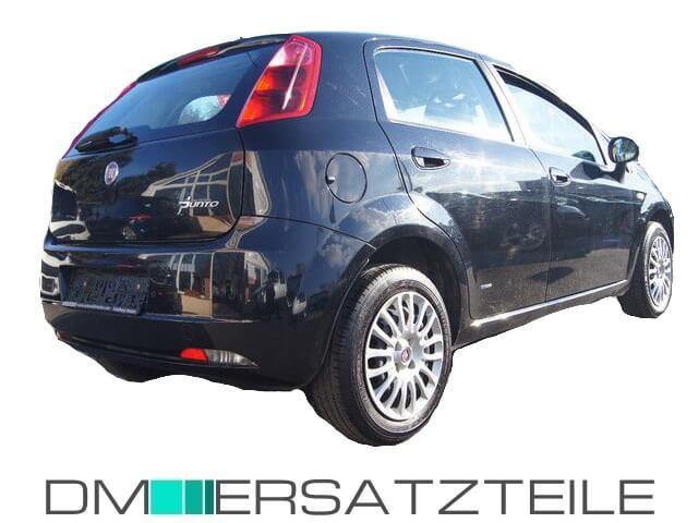 Fiat Grande Punto Stoßstange Hinten Bj 05-09 lackierfähig für PDC Modelle