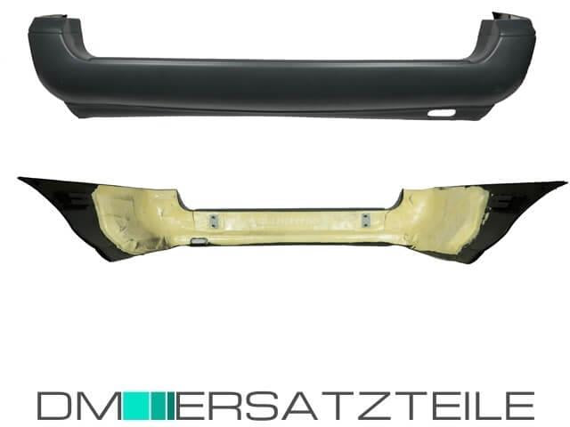Ford Mondeo Turnier Stoßstange Hinten Bj 93-00 lackierfähig + Verstärkung & Halter