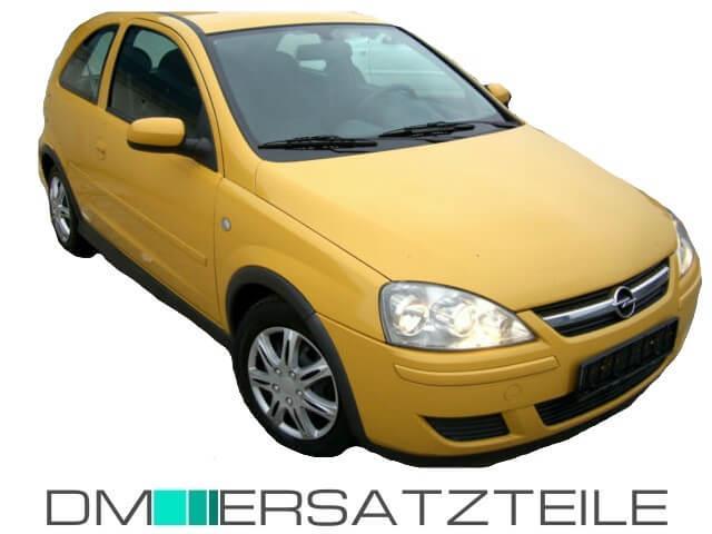 Opel Corsa C Combo Stoßstange vorne Bj 03-06 lackierfähig für SRA grundiert