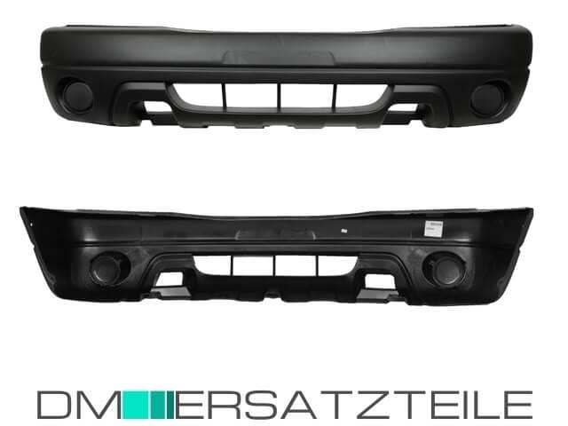 Suzuki Grand Vitara Stoßstange vorne Bj 01-03 mit Löcher für Nebelscheinwerfer schwarz