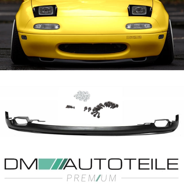 Mazda MX5 NA Frontspoiler Lippe Limited Edition + Lufteinlässe Airdam Bj 89-98