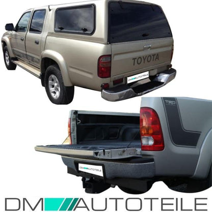 Toyota Hilux 6 VI Mk6 Stoßstange hinten Chromteil 04-07