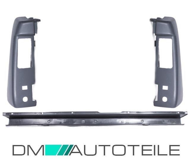 Stoßstange hinten + Ecken SET passt für Fiat Ducato + Jumper + Boxer ab 06-14