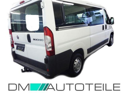 Stoßstange hinten + Ecken SET passt für Fiat Ducato + Jumper + Boxer ab 06-14