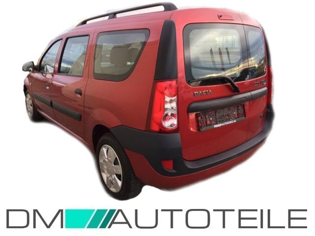 Dacia Logan Kombi MCV Stoßstange hinten Bj 06-09 Lackierfähig