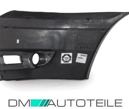 Set Ford Transit Stoßstange vorne Mitte grundiert Bj 06-12 + Stoßstangenecken Rechts & Links