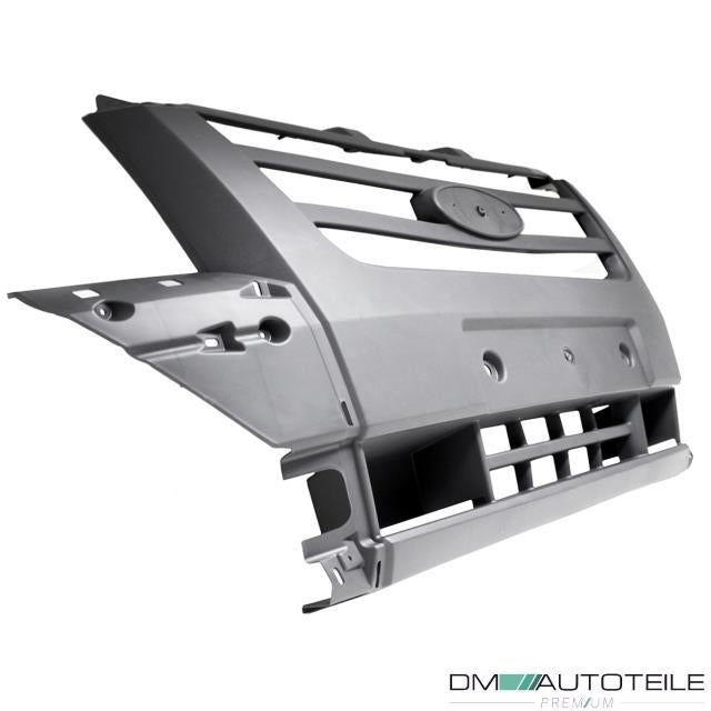 Set Ford Transit Stoßstange vorne Mitte grundiert Bj 06-12 + Stoßstangenecken Rechts & Links