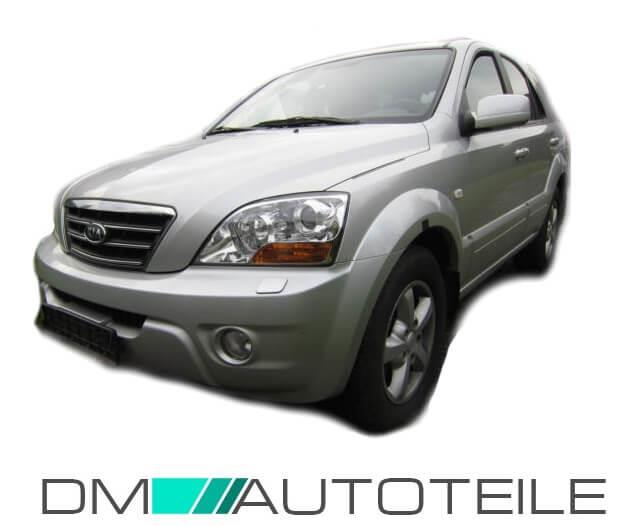 Kia Sorento Stoßstange vorne Bj 06-10 EX Modell für Kotflügelverbreiterung