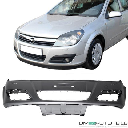 Opel Astra H Stoßstange vorne für SRA 2004-2007 grundiert EU WARE ZERTIFIZIERT
