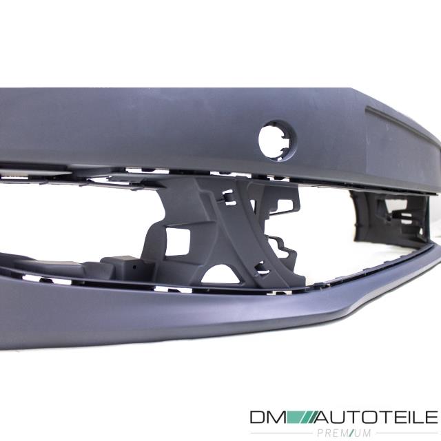 Stoßstange vorne grundiert ohne SRA/PDC passt für VW Polo 6R ab 2009-2014