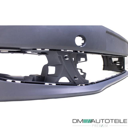 Stoßstange vorne grundiert ohne SRA/PDC passt für VW Polo 6R ab 2009-2014