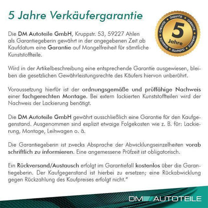 Stoßstange vorne grundiert ohne SRA/PDC passt für VW Polo 6R ab 2009-2014
