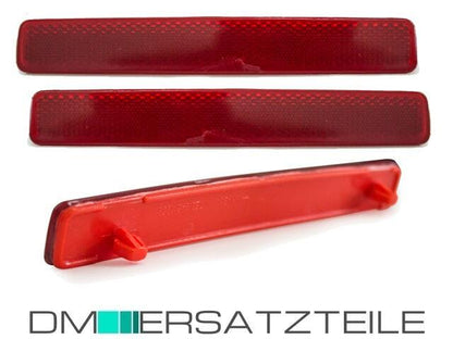 Stoßstange hinten grundiert für PDC + Reflektoren für alle VW T5 bj 2003-2012